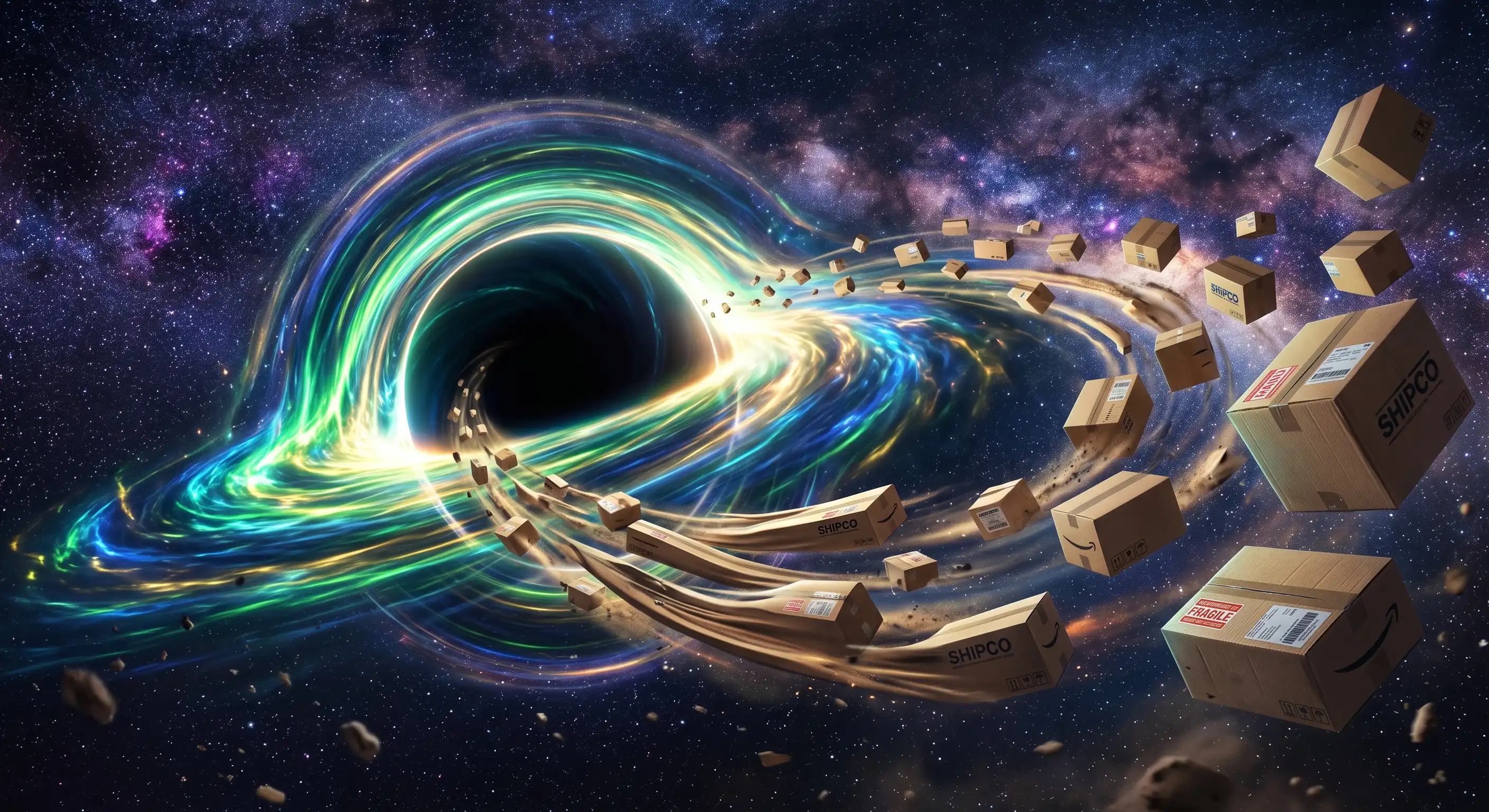 Blackhole Delivery